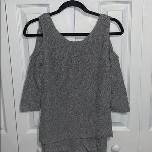 Light gray Express sweater